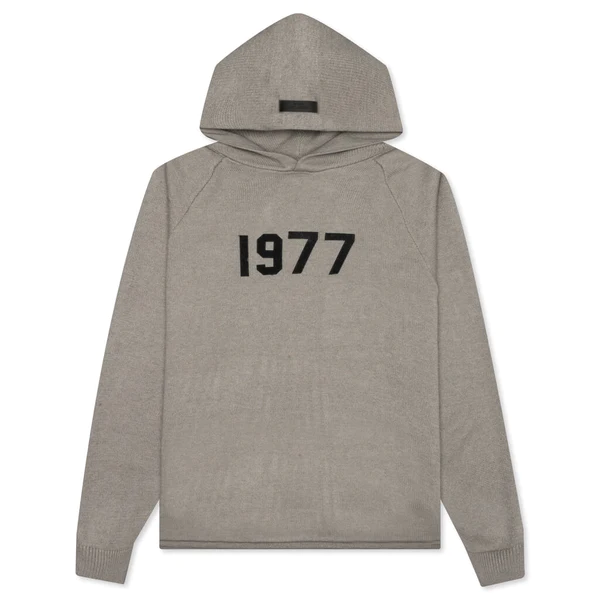 Fear of God Essentials Knit Hoodie Dark Oatmeal 192BT212203F 07 24 22 Feature DV VR2 grande 1 Fear of God Essentials Knit Hoodie Dark Oatmeal 192BT212203F 07 24 22 Feature DV VR2 grande 1