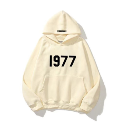 Hoodie Beige